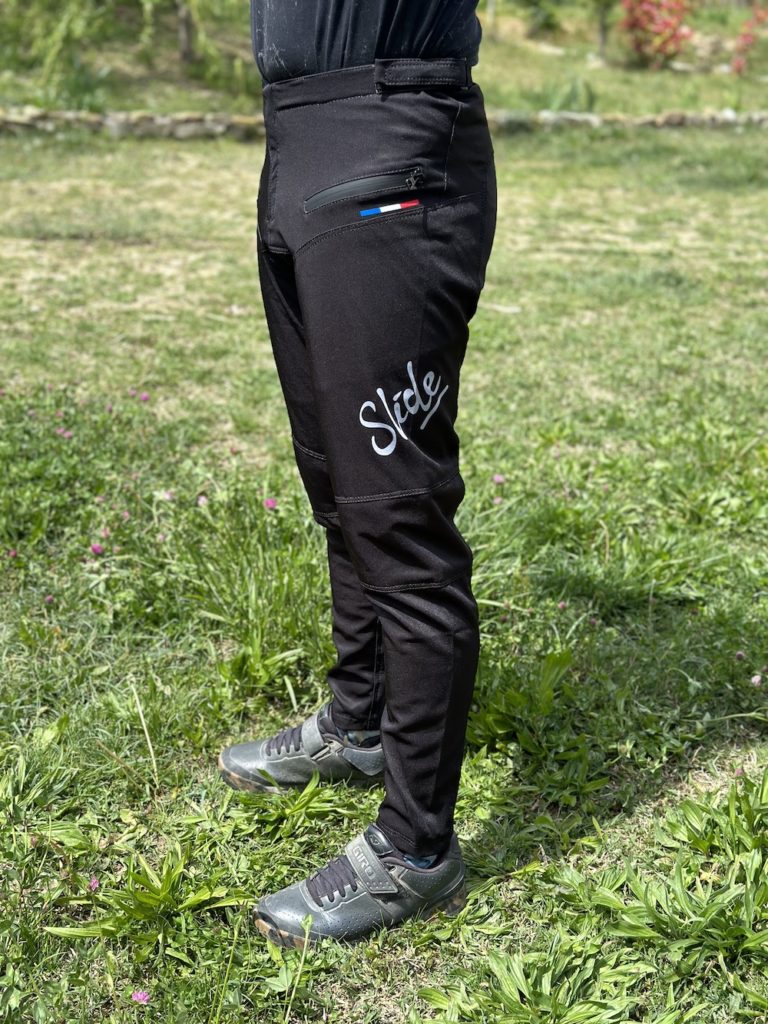 TSG Pantalon De VTT Trailz DH - Noir - Résistant Et Stretch Pour Descente